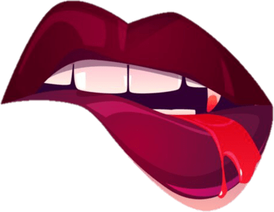 VampyLipBite emote for Discord