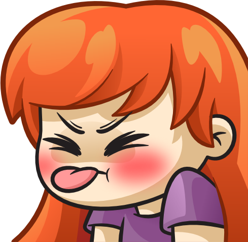 AutumnTeasing emote for Discord