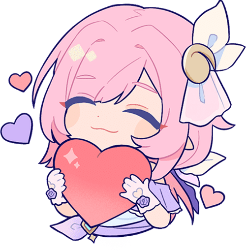 Elysia_Heart_HonkaiImpact emote for Discord