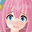 Bocchi_Blush emote for Discord