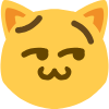 smugahhcat emote for Discord