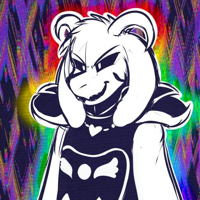 asriel emote for Discord
