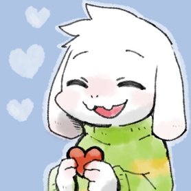 asriel emote for Discord