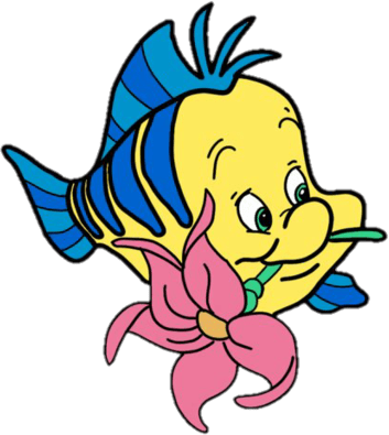 FlounderFlower emote for Discord