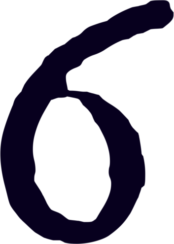 dark_blue_six emote for Discord