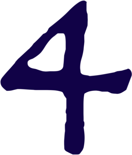 dark_blue_four emote for Discord