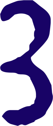 dark_blue_three emote for Discord