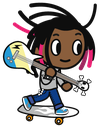 boyskate emote for Discord