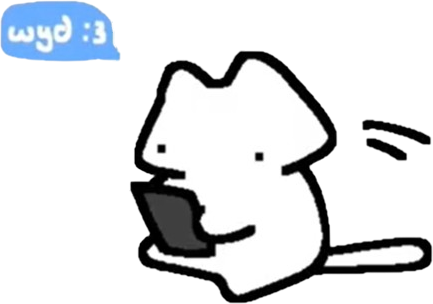 Catwyd emote for Discord