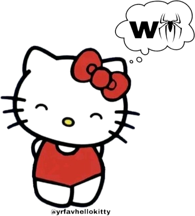Hellokitty_W emote for Discord