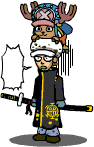 Law_And_Chopper emote for Discord
