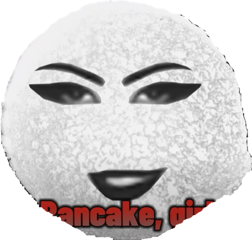 white_pancake emote for Discord