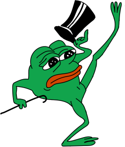 PepeTheFrogDancing emote for Discord