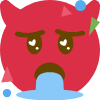 Devil_yummy_01 emote for Discord