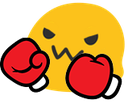 fighter emote for Discord