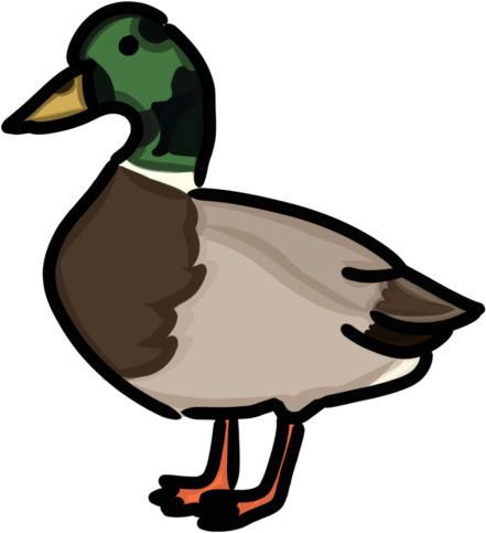 Duck emote for Discord