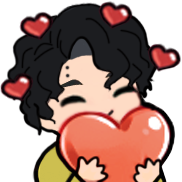 haikyuukiyoomiheart emote for Discord