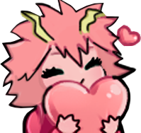 bnhashidoheartlove emote for Discord