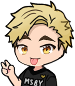 haikyuuatsumupeace emote for Discord