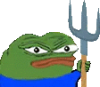 pepepitchfork emote for Discord