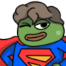 Superpepo emote for Discord