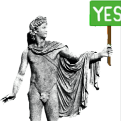 ApolloYes emote for Discord