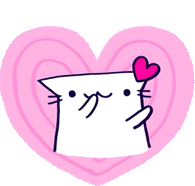 Cat_Kisses emote for Discord