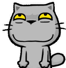 Cat_Chuckle emote for Discord