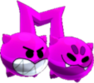 Melodie_Note1_BrawlStars emote for Discord