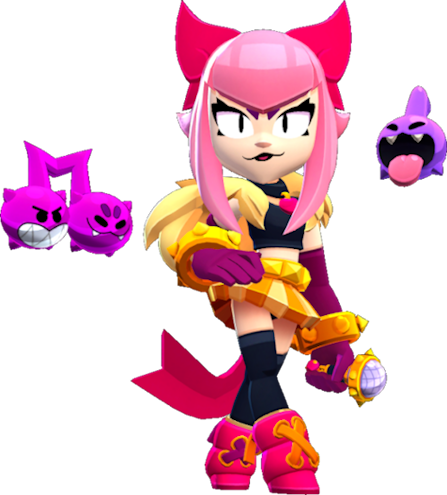 Melodie1_BrawlStars emote for Discord