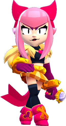 Melodie2_BrawlStars emote for Discord