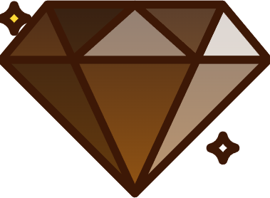 brown_jewel emote for Discord