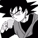 Goku_black emote for Discord