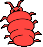 Snare_Flea_Rainbow emote for Discord