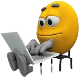 Joecomputer emote for Discord