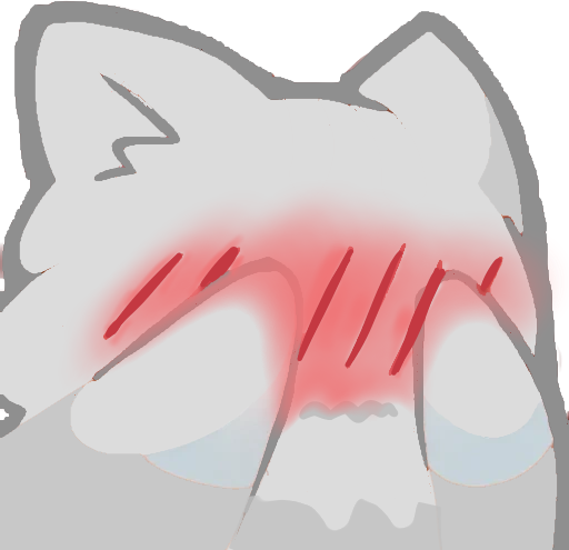 ouno_embarassed emote for Discord