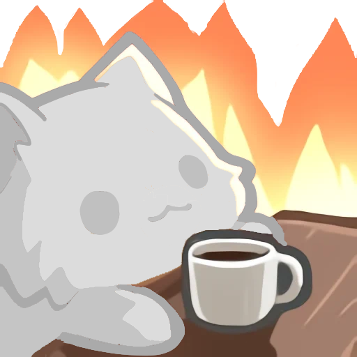 ouno_thisisfine emote for Discord