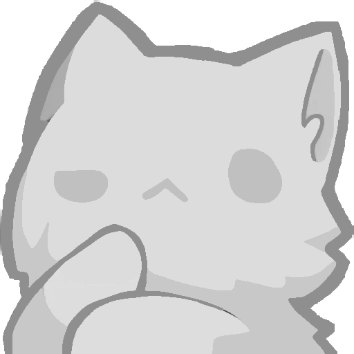 ouno_think emote for Discord