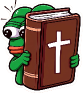 Pepe_bible emote for Discord