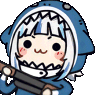 Gura_gun emote for Discord