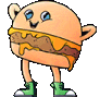 Burger emote for Discord