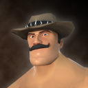 saxtonhale emote for Discord