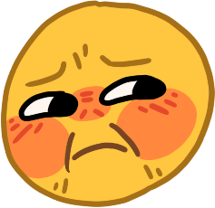 Disgusted emote for Discord