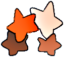 orangebrownstar emote for Discord
