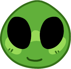 Alien_Smile emote for Discord