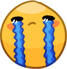 Weeping emote for Discord