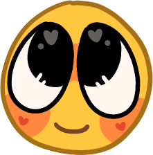 Admiring_Above emote for Discord