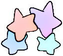 colourfulstars emote for Discord