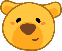 Bear emote for Discord