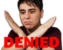Denied emote for Discord